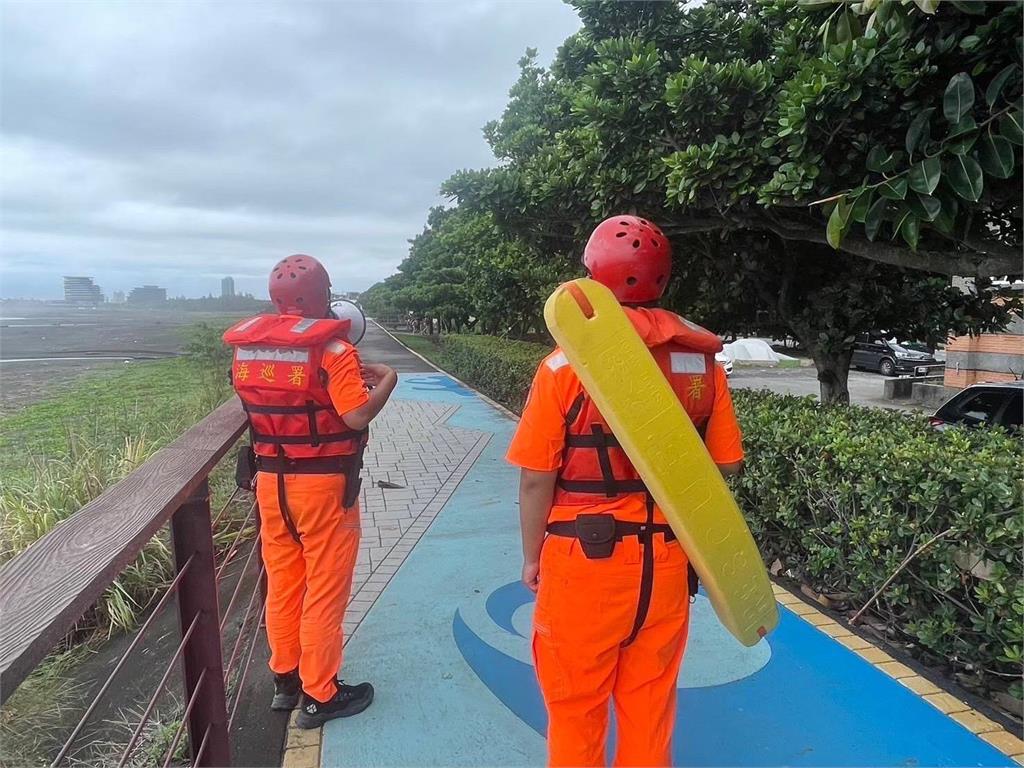 海上警戒升溫 北部分署呼籲民眾提前防颱