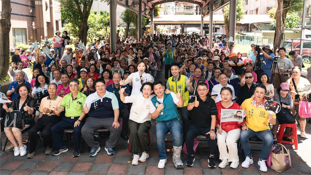 快新聞／林口活動爆場！無懼李四川搶攻婦女票　蘇巧慧大方回應