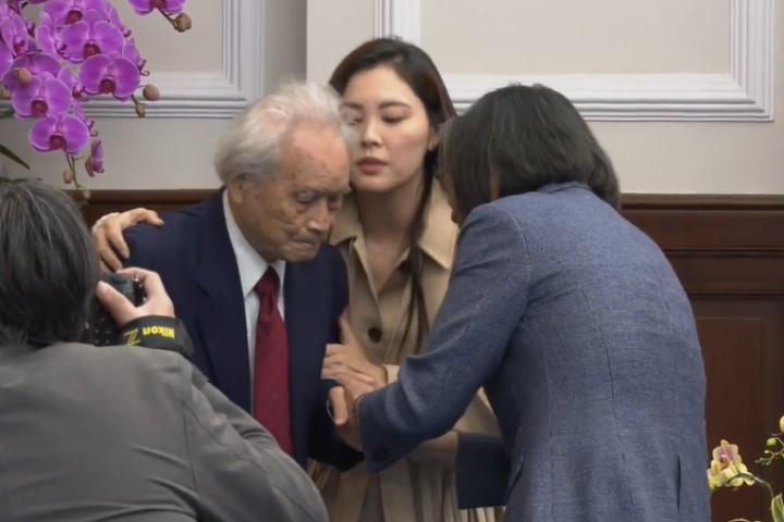 快新聞/蔡總統接見「519白色恐怖記憶日」籌備會成員 盼延續民主精神