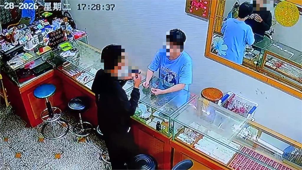 宜蘭銀樓搶案！嫌半小時內落網　警調查是「搶銀樓慣犯」