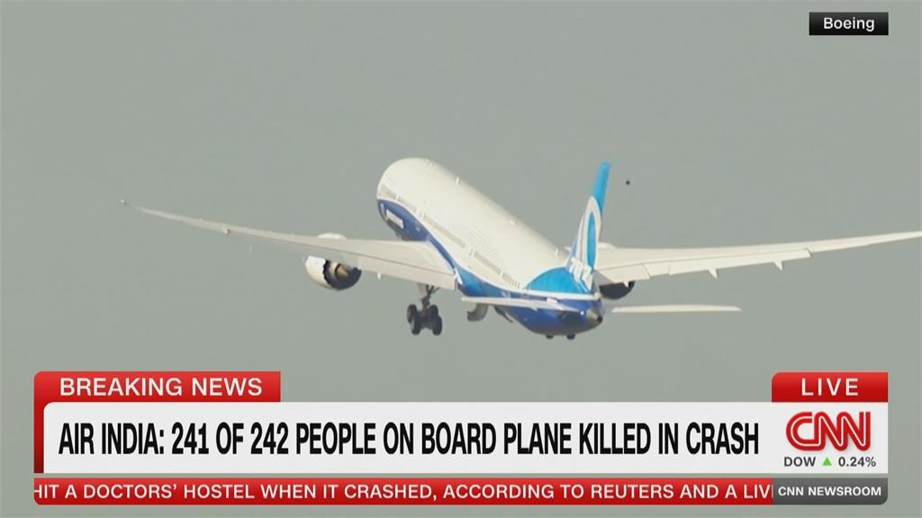波音787夢幻客機首起重大空難 疑起落架、襟翼異常釀禍
