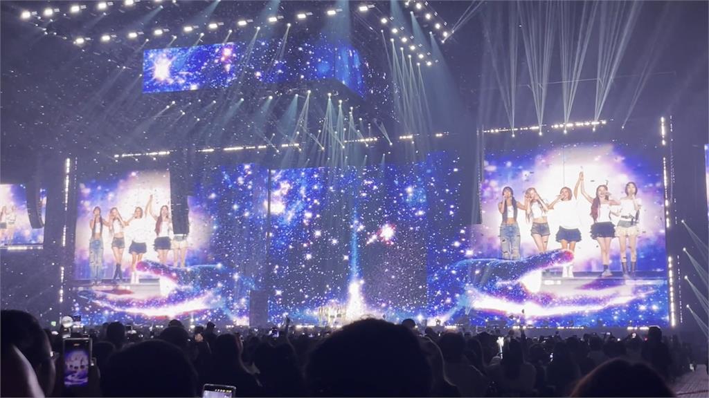 i-dle首登大巨蛋！　三萬人齊聲應援　台灣女兒舒華感動哽咽