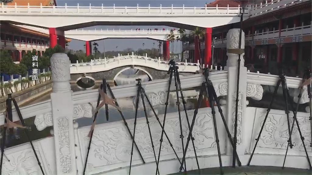 正統鹿耳門聖母廟元宵焰火 首度規劃攝影區開放報名