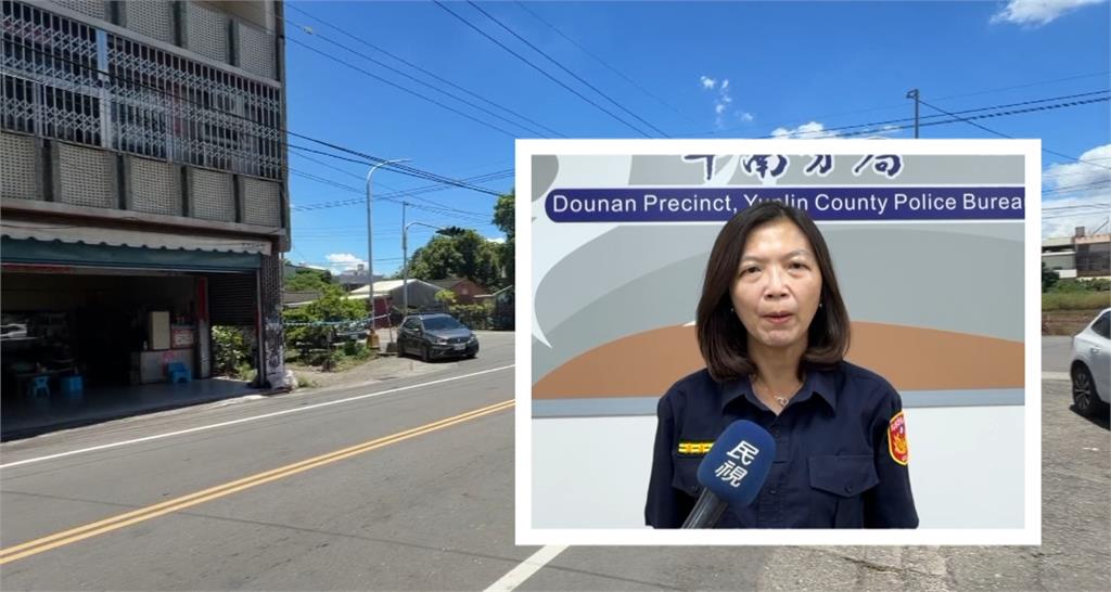 驚險！貨車載籃球架勾電纜線　籃板被扯下嚇壞路人