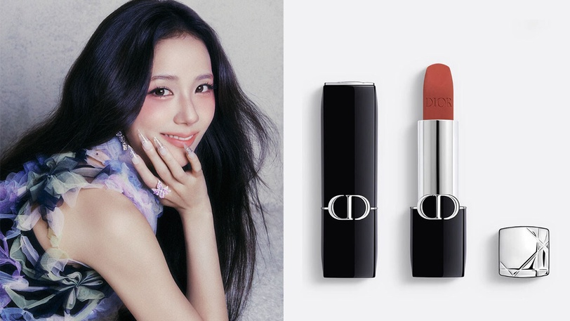 2025女星「同款唇色」推薦!不只章若楠、Jisoo 舒淇色太燒、宋慧喬同款根本唇紋救星