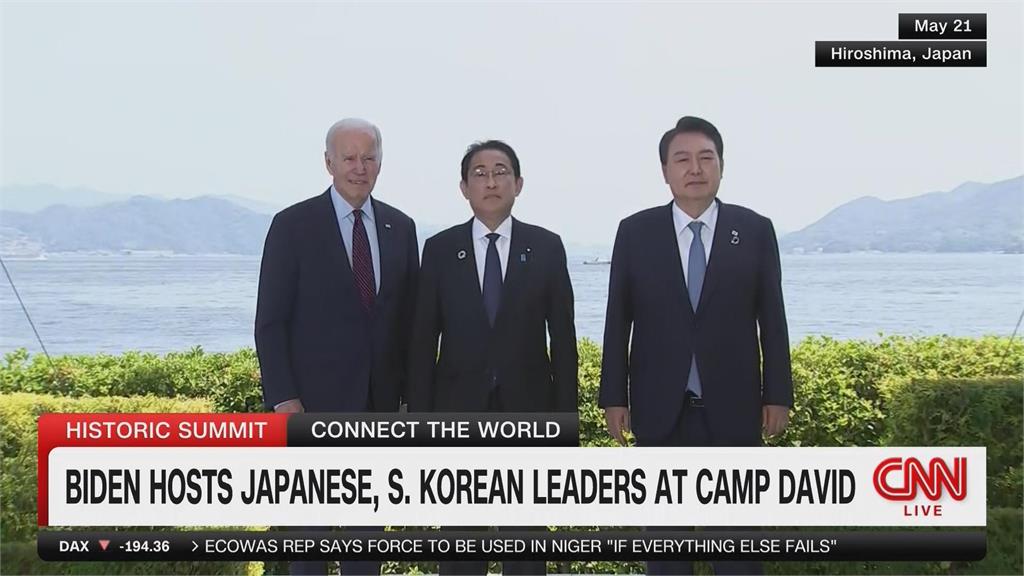 開創三邊合作新時代　美日韓「大衛營」舉行峰會因應中朝俄