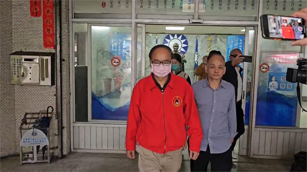 罷免綠民代幽靈連署多! 藍新北、基隆黨部被搜索共帶回10人