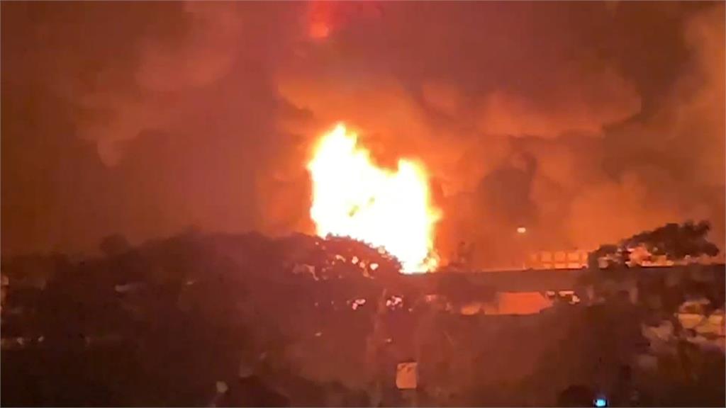 明揚大火爆炸釀6死　3名消防員殉職、107人受傷