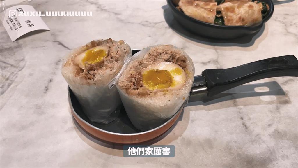 爽！他到傳統早餐店狂嗑5碗滷肉飯　手工包子呷到爽「100元」有找