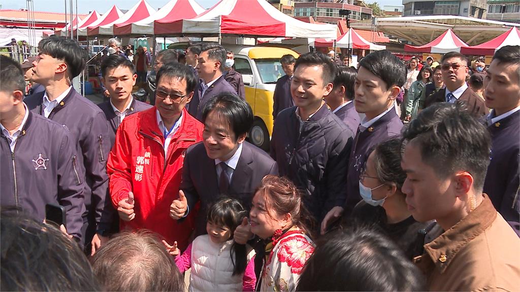 勸進新竹縣長? 賴總統出席「客家山歌賽」合體鄭朝方