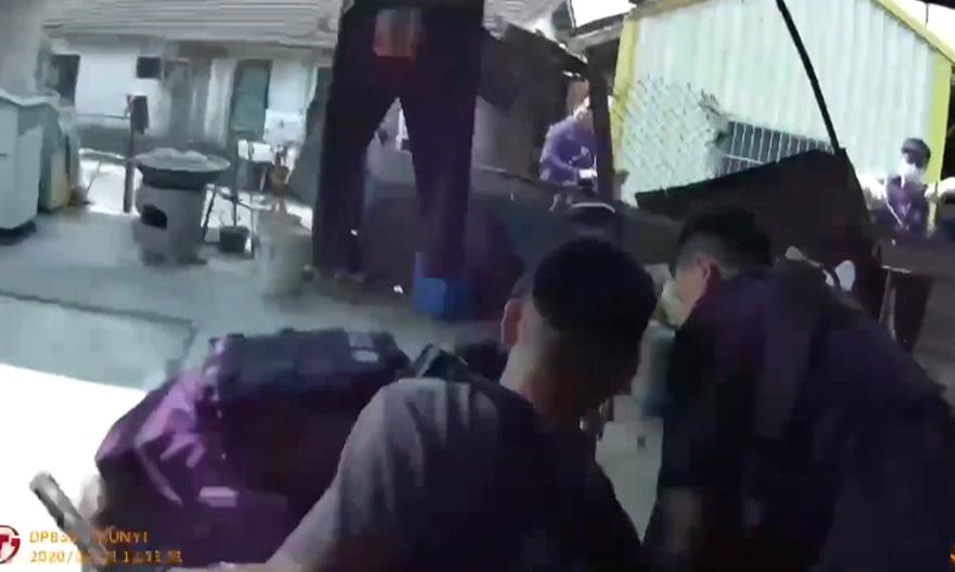 冷血凌遲! 彰化百果山男屍"挖眼割臉" 兩主嫌收押