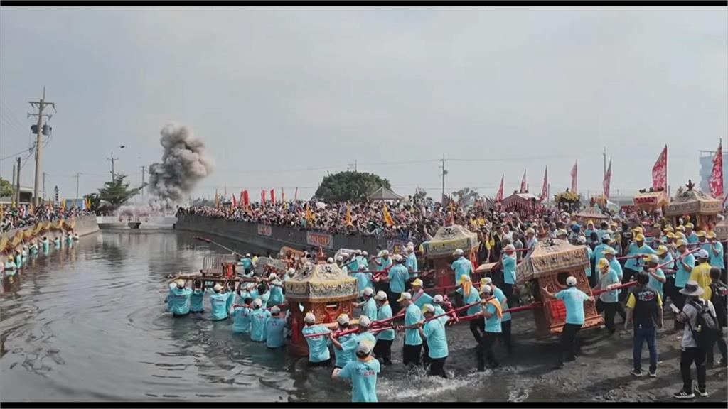 嘉義新塭嘉應廟「衝水路黑名單」 前蘇姓女主委犯忌遭點名