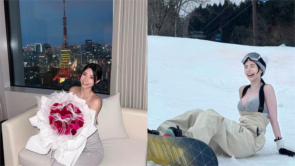 樂天女孩陷「富商小三」風暴首露面!艾融吐心聲「委屈想哭」:真的不是我