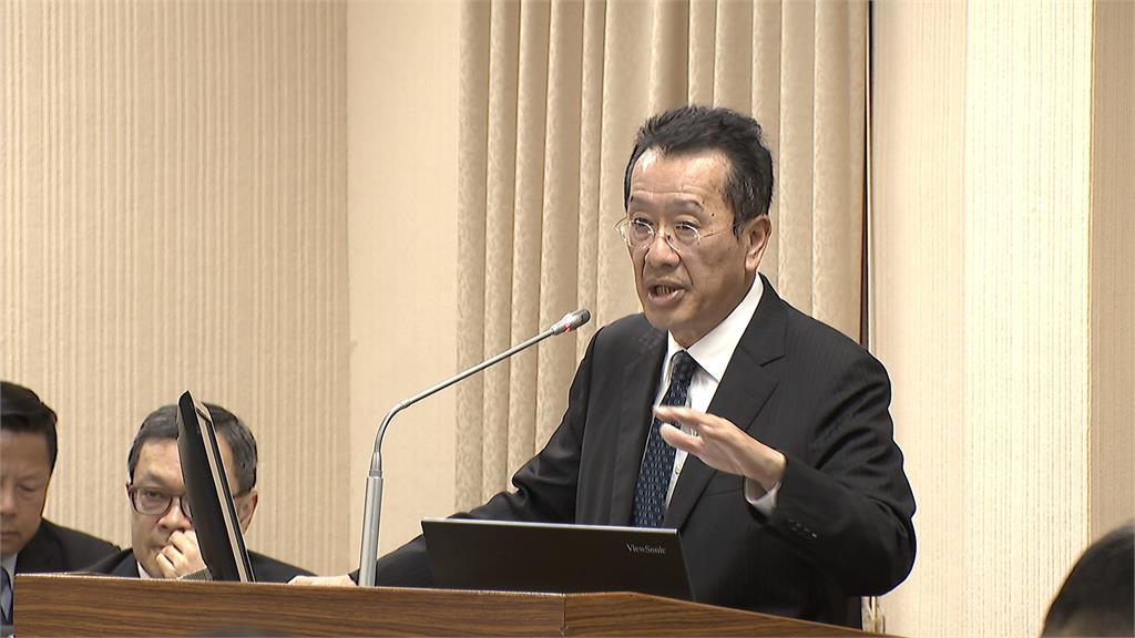 逐段都加！國防部公文新制成【無】字天書　顧立雄：美方也採同樣做法