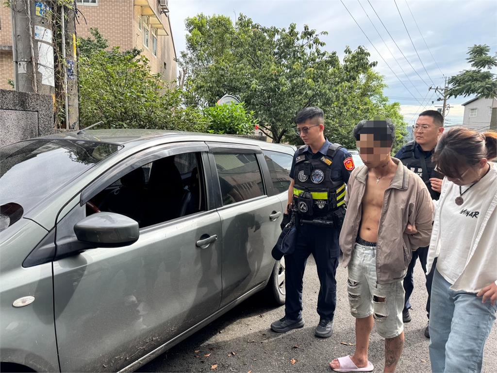 毒駕害人害己! 偷車賊撞騎士肇逃遭逮 毒品快篩陽性
