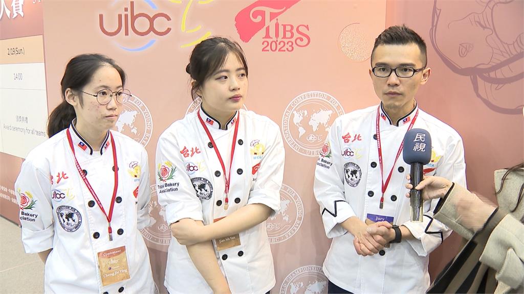 世界之光！世界盃青年麵包大賽　台灣代表隊奪冠