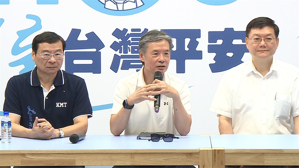 金溥聰、朱立倫爭主導權? 侯友宜替金小刀說話了