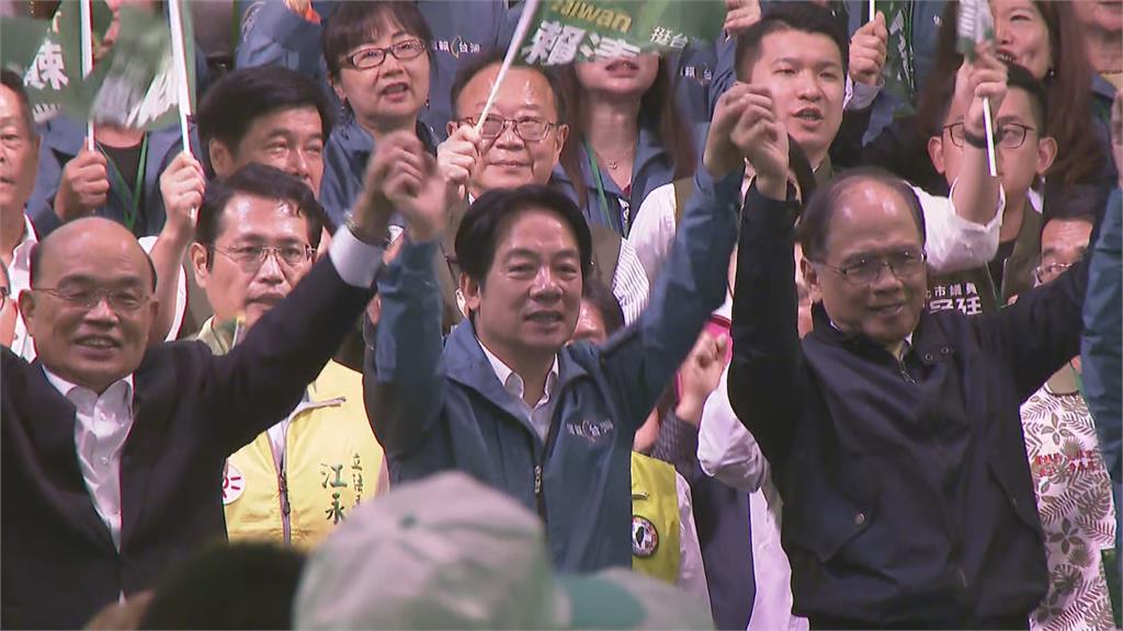 快新聞/侯友宜酸「選舉才來新北」 賴清德一劍封喉