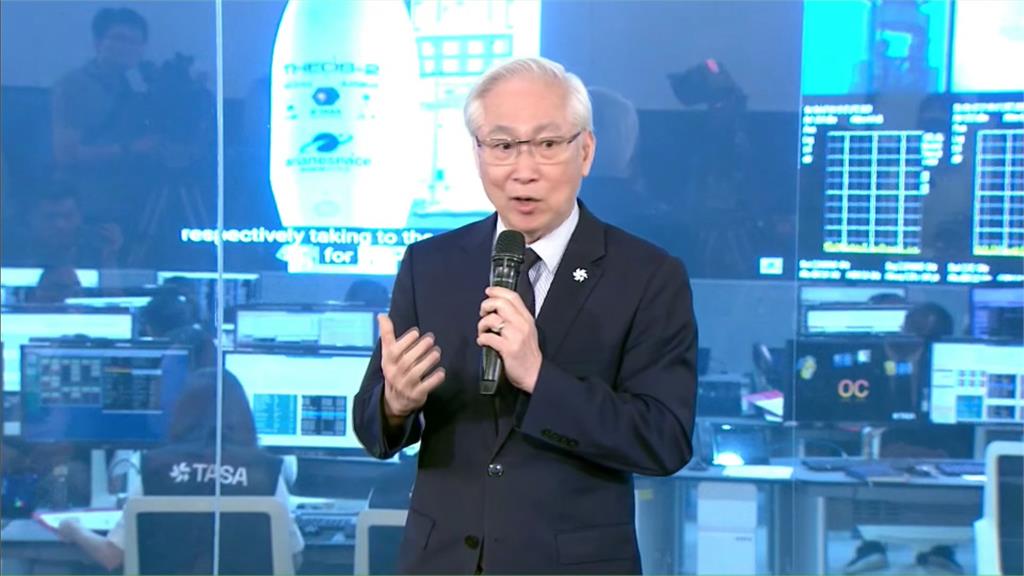 台灣首枚自製氣象衛星升空　「獵風號」訊號異常取消發射