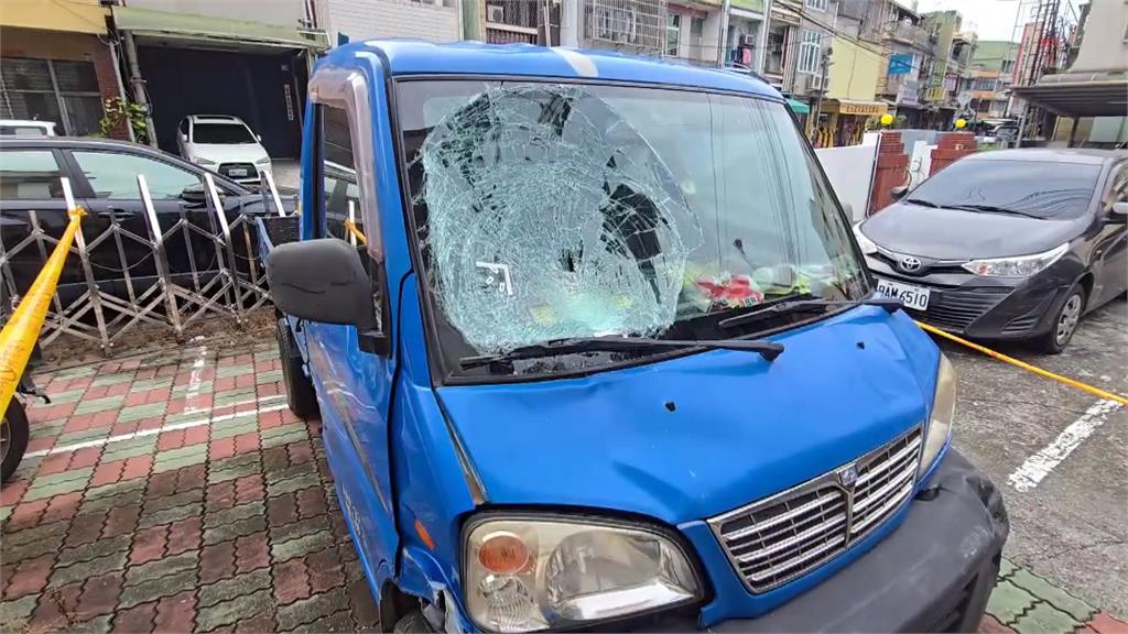 高雄貨車毒駕撞死8旬婦人　肇事駕駛屏東落網遭羈押
