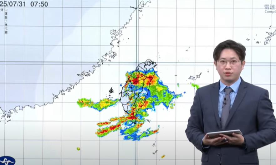 快新聞/雨彈狂轟中南部!高雄昨日雨量破900毫米 台中、南投今最嚴重