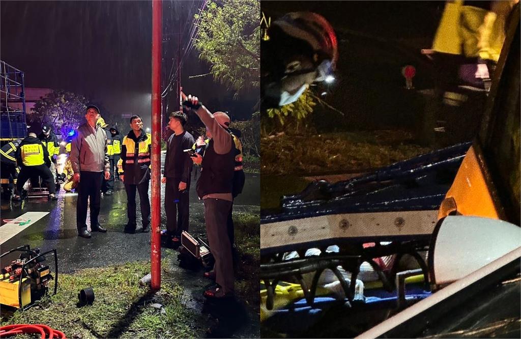快新聞/宜蘭五結深夜重大車禍!與聯結車碰撞 小客車3死2傷