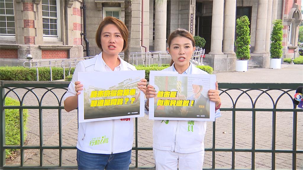 25戶居民無家可歸! 議員告北市府瀆職!轟蔣萬安說空話
