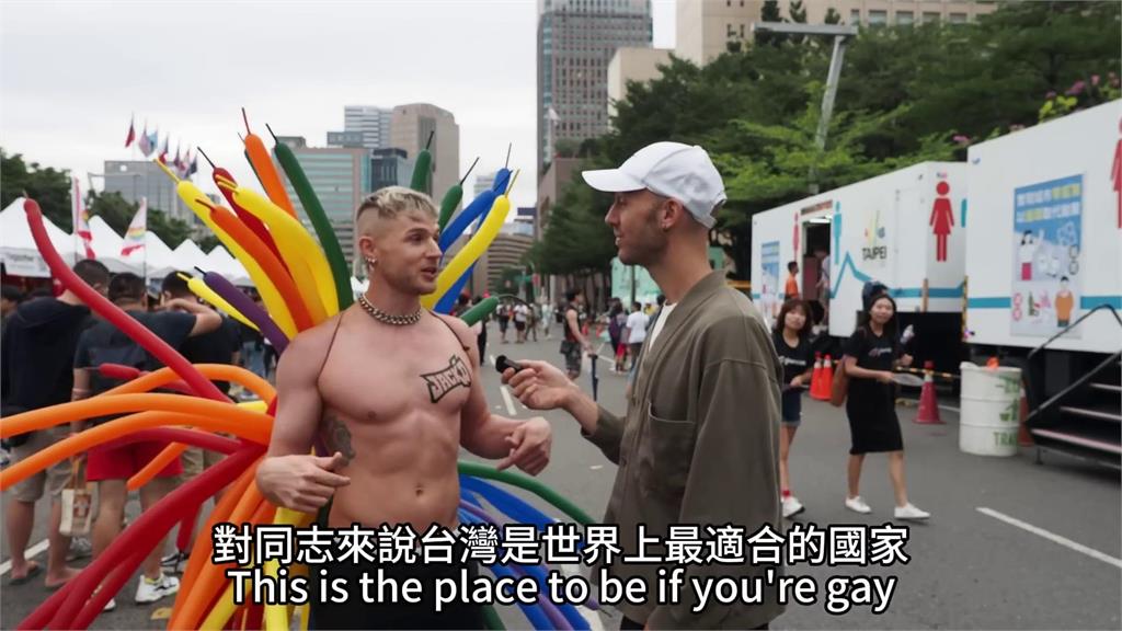 美國男揭「台灣同志族群小圈子多」　雙性戀者難以融入：有明顯的隔閡