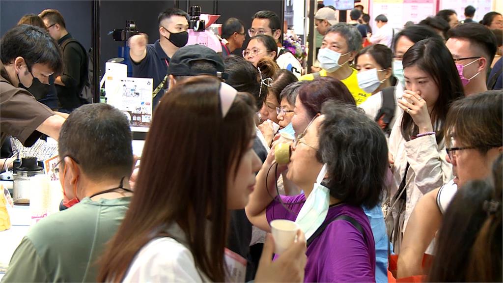 展出茶、酒、咖啡 730個攤位集結台中