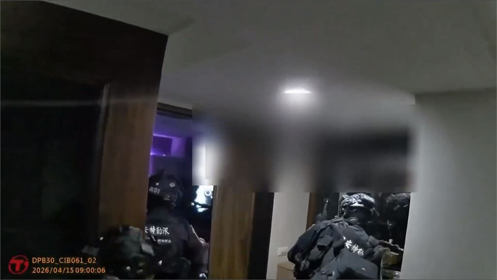 黑幫暴力討債藏身車行！　警兵分多路連抓11人