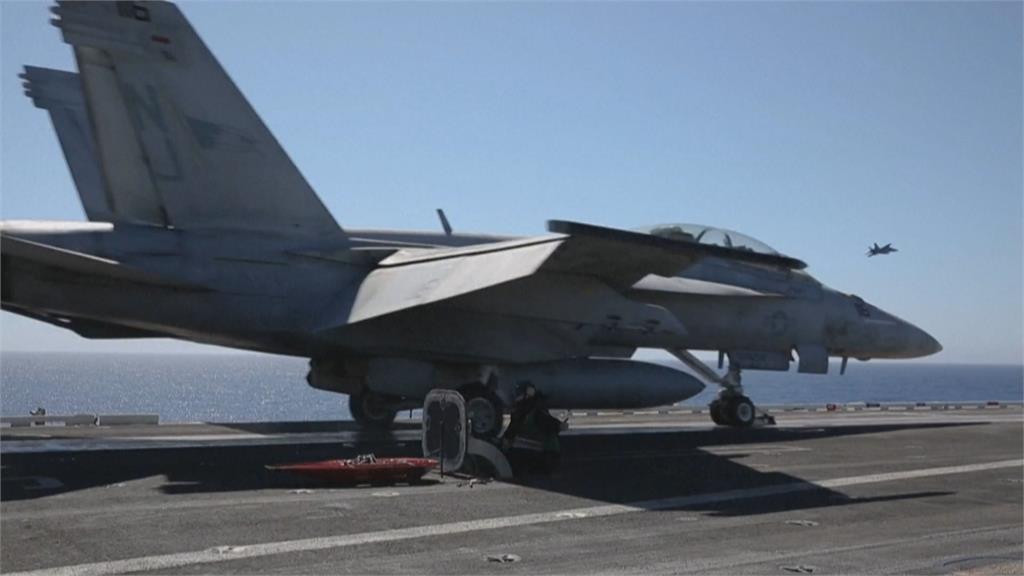 美國航母林肯號正前往中東　川普仍準備對伊朗動武？