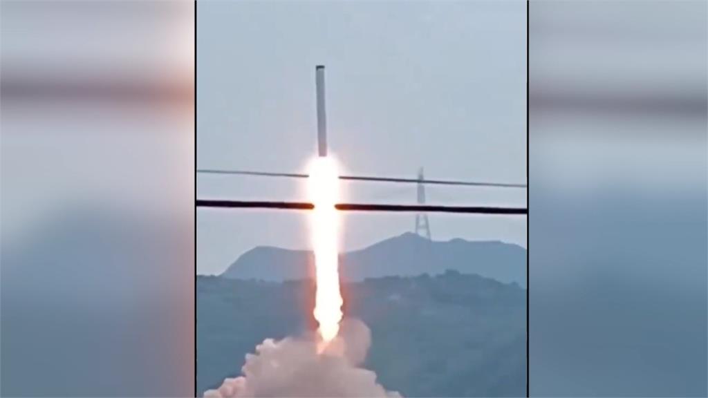 中國大力發展「商業太空」　天兵科技出包　火箭測試墜毀被拍下