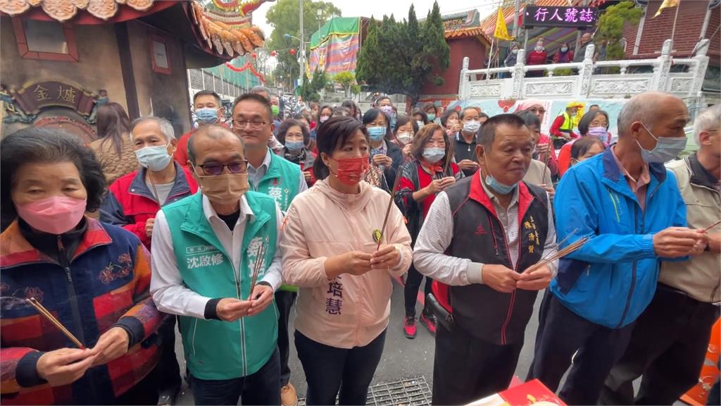 南投立委補選藍綠激戰! 蔡培慧隔空嗆聲林明溱