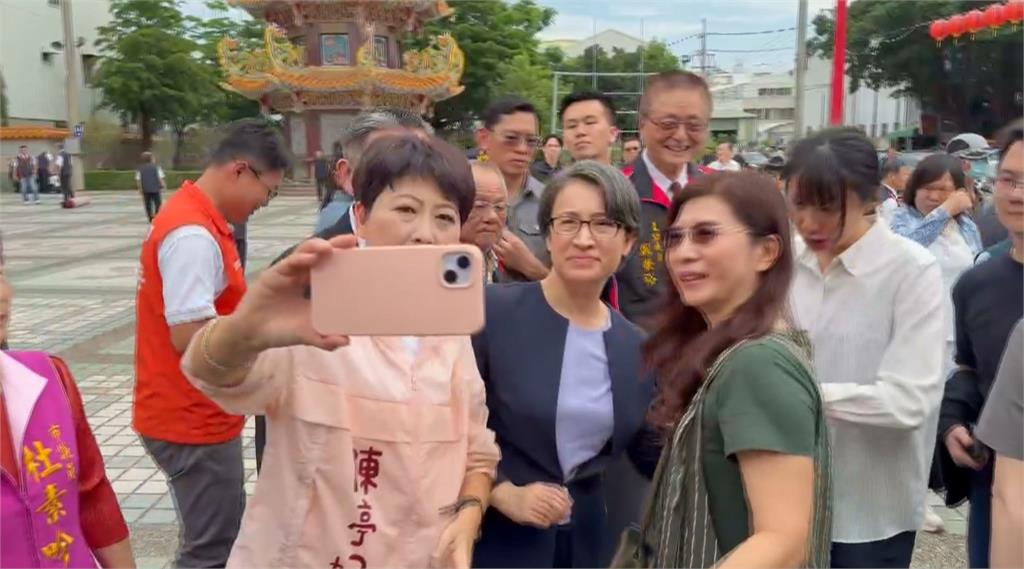 蔡英文、蕭美琴南下行程曝光　與陳亭妃相約古道健行