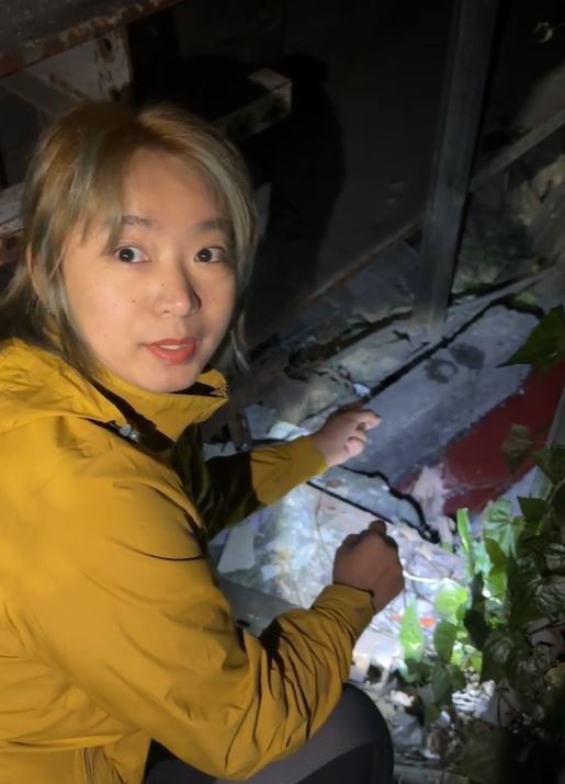 快新聞／深夜驚見「紅色血水」！新北環保局、綠議員揪出泰山工廠偷排廢水