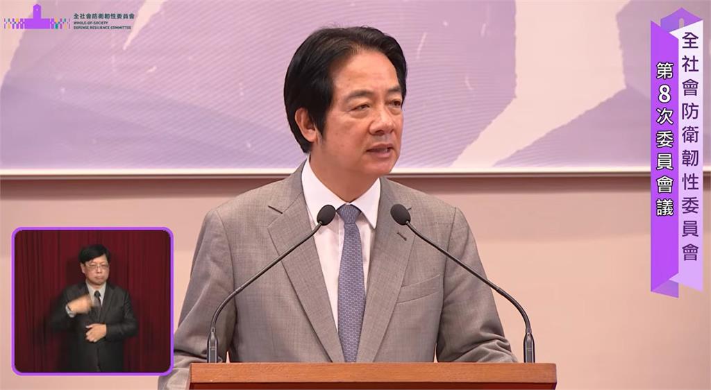快新聞／中國海上侵擾要夢碎了！政府11部會齊聚一堂　演練兵推3動次曝光
