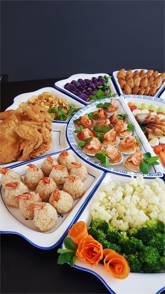 重陽節祭祖料理超澎湃！「15道佳餚」華麗擺盤萬人讚：這是國宴吧