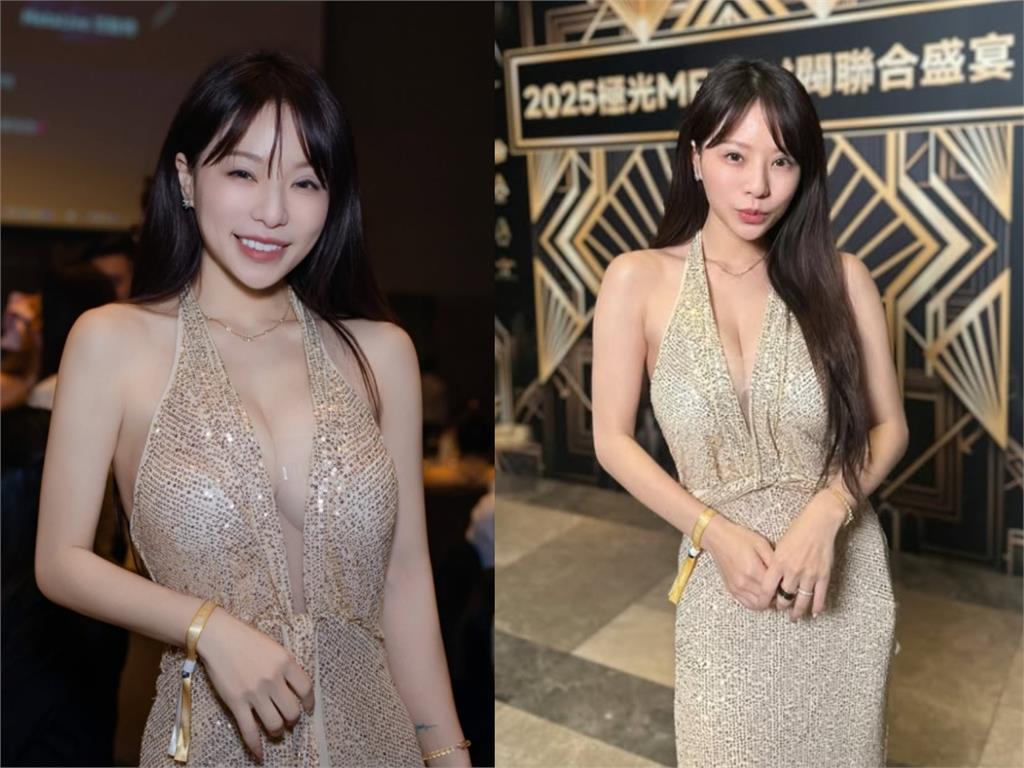 孫生「超兇女友」不甩風波首露面!「深V猛料」狂輸出…網暈爛:天使下凡