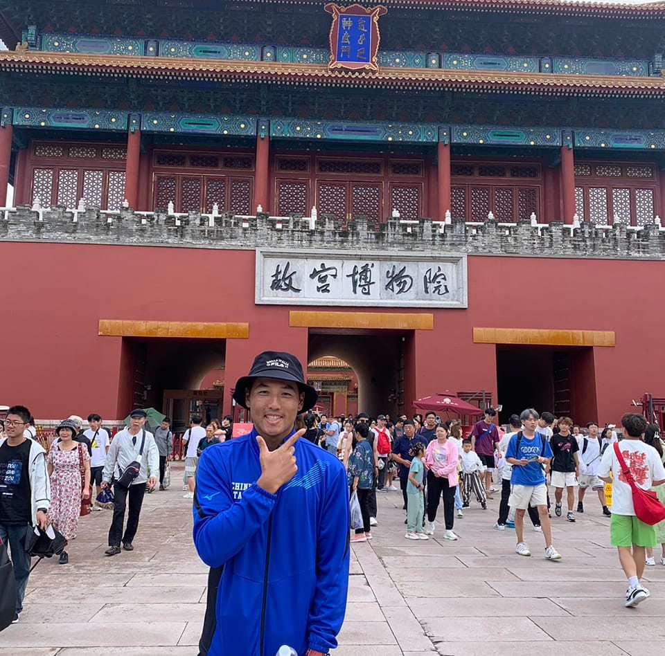 威廉波特(影)/駱政宇上來帥一下圈粉無數!曾披上兄弟黃衫在中職二軍出賽