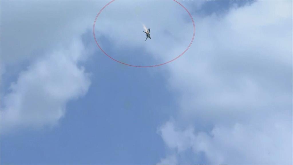 快新聞／IDF戰機清泉崗操演「突噴火」緊急降落！　空軍研判這原因導致