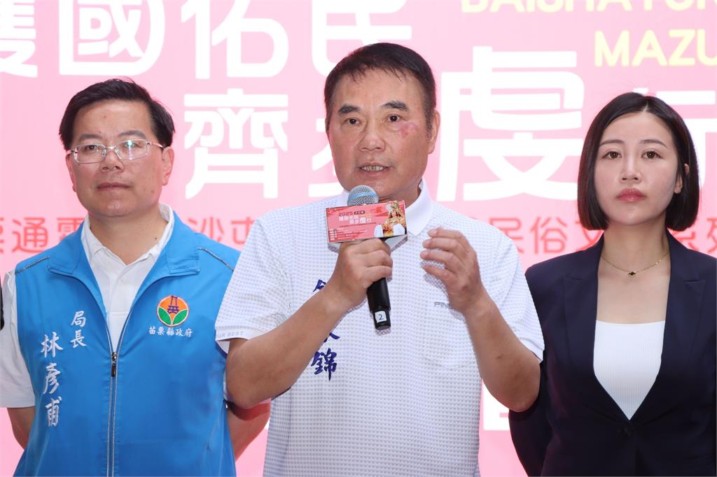 張麗善搶C位大炎上!鍾東錦開挺470字「揭1幕超心疼」:媽祖會理解妳