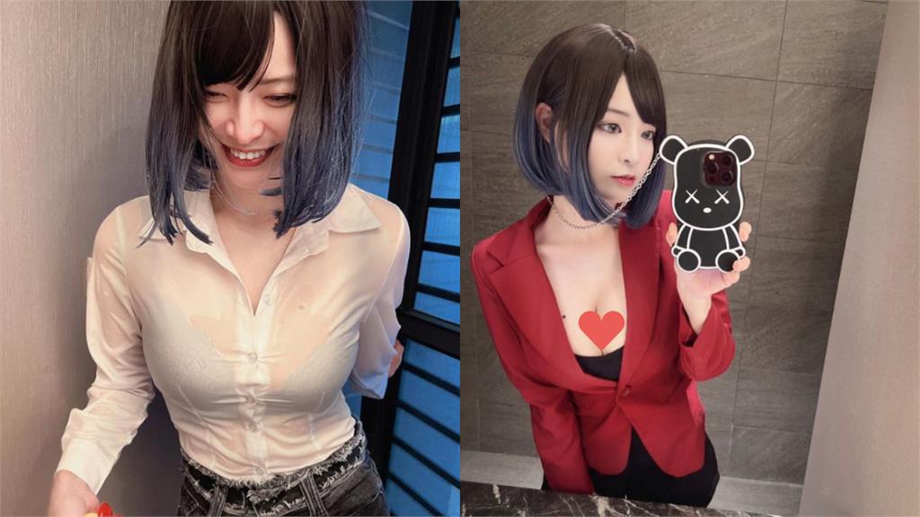 郭鬼鬼坐總統位子「露痣10秒」大膽片流出!掌鏡人嚇壞:妳沒讀書嗎