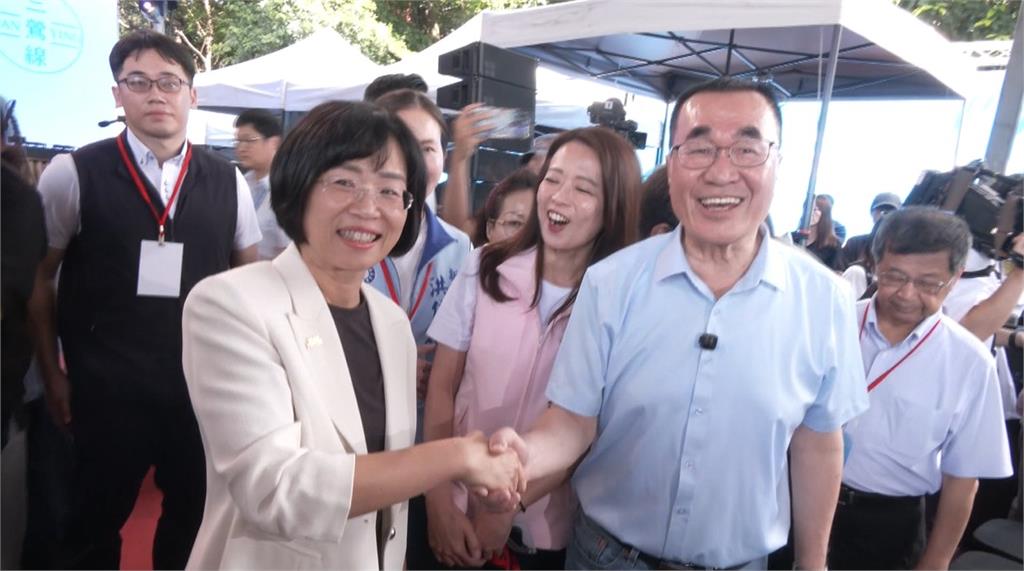三鶯線通車竟被罵搶功？蘇巧慧反擊：國民黨灑麵粉、丟水球擋預算
