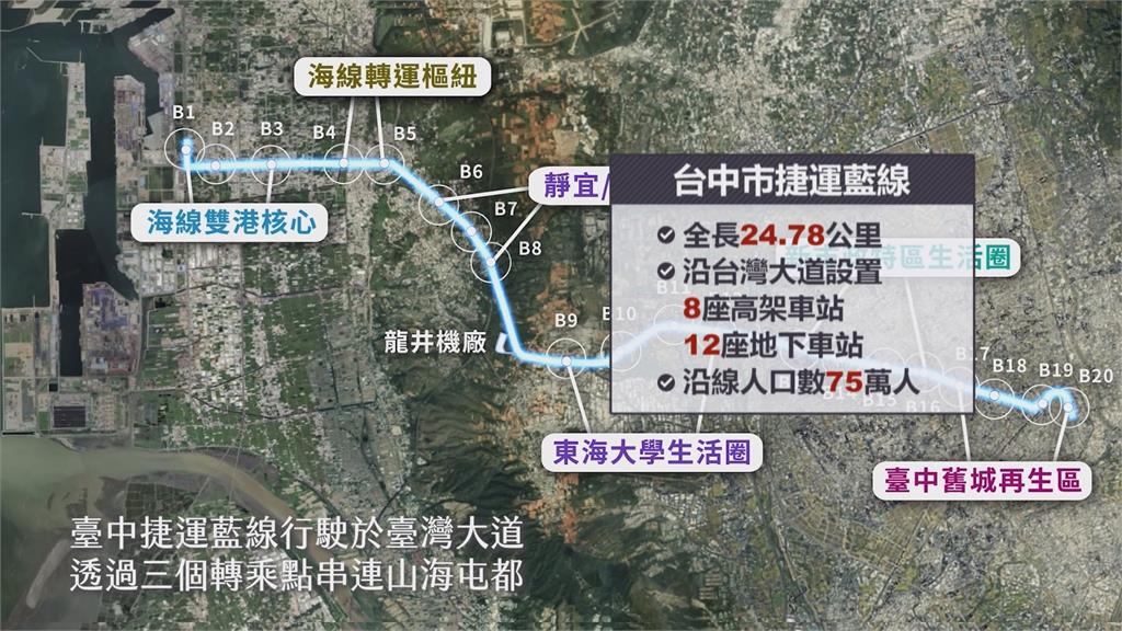 遭質疑中捷藍線進度緩慢　盧秀燕反嗆議員：政見都沒實現