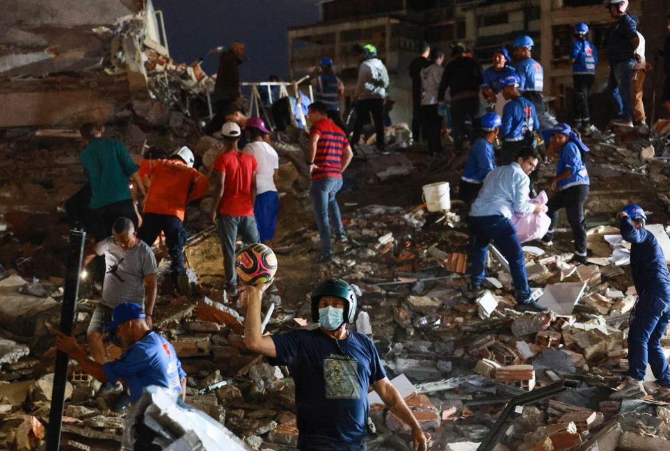 快新聞／南美洲「這國家」出事了！總統宣布緊急狀態　多地區建築、設施全毀