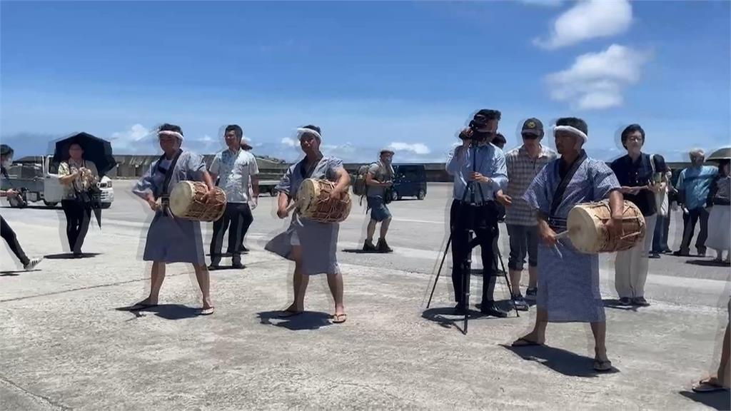 促進台日觀光！　游錫堃宜蘭首航與那國島