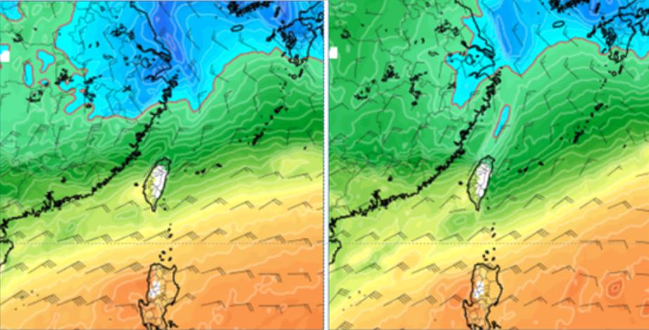 週末好天氣「最強冷空氣襲台」要變天了!這天「入秋最凍」低探13度後又回暖