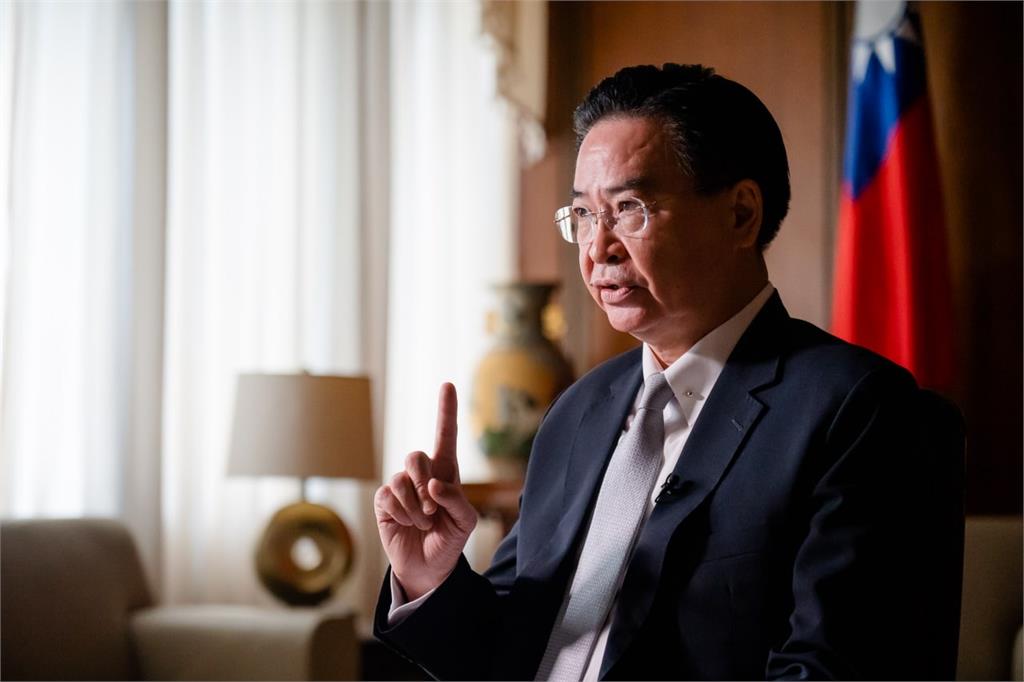 受美媒專訪談台海現況 吳釗燮：中國不能阻止我們做對的事