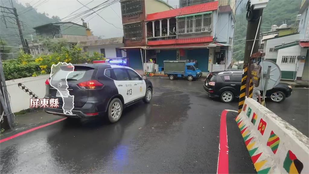 茂林、桃源、那瑪夏 33人預防性撤離