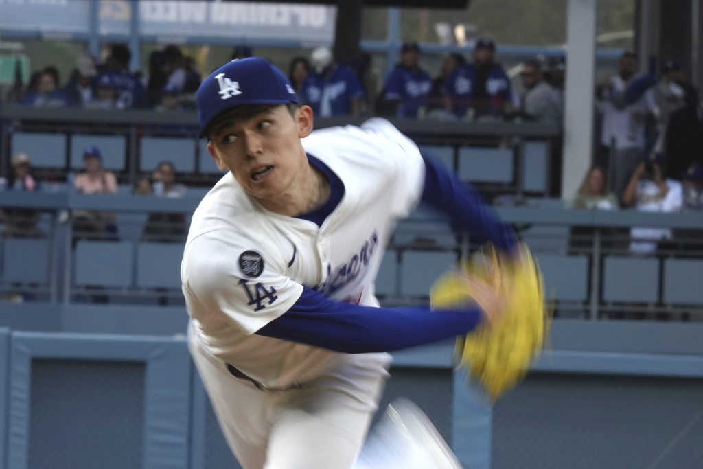 MLB(影)/佐佐木朗希控球大走鐘4.2局9個保送!總教練不擔心相信他下次先發